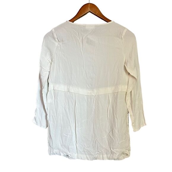 J. Jill off while tunic. Size extra small petite - Picture 9 of 11